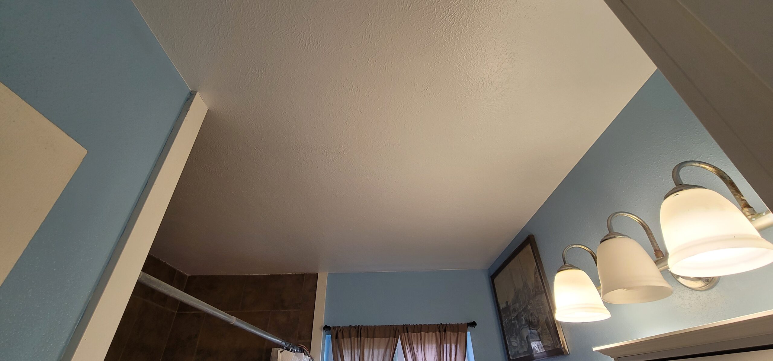 Ceiling before and after 2