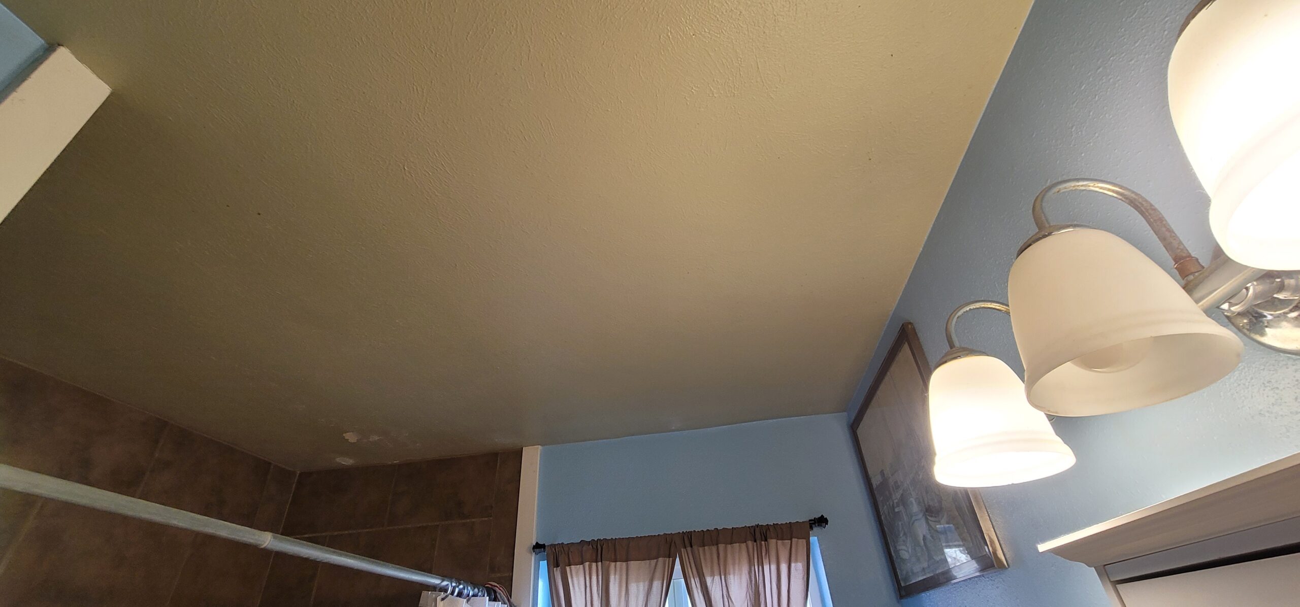 Ceiling before and after 2-2