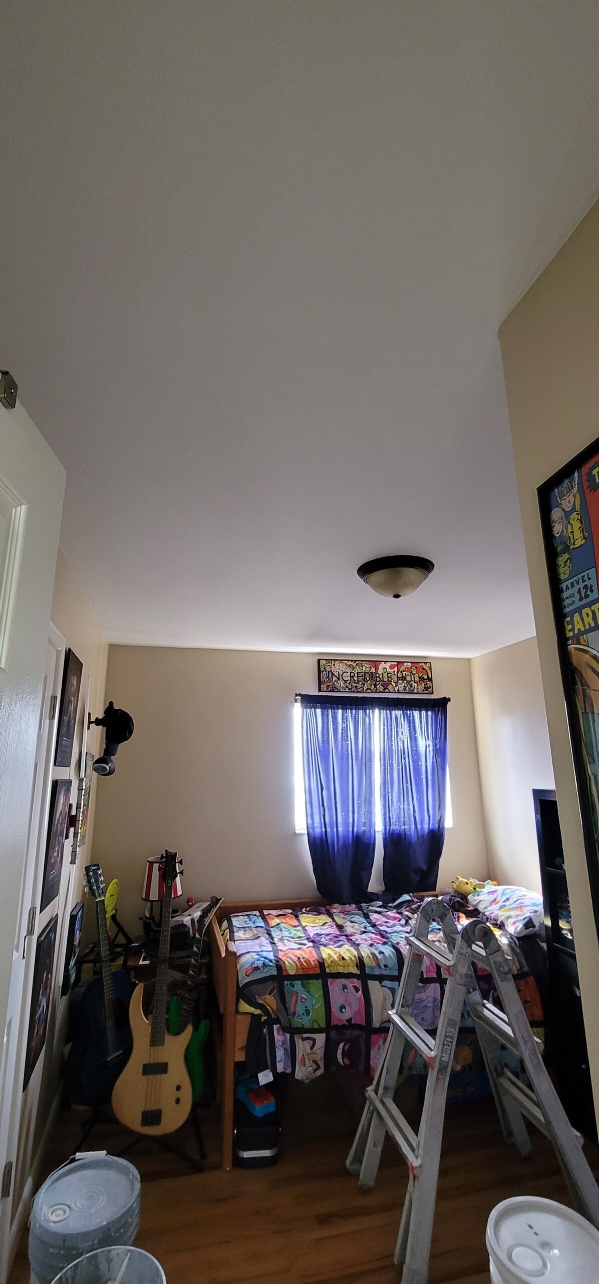 Ceiling before and after 6
