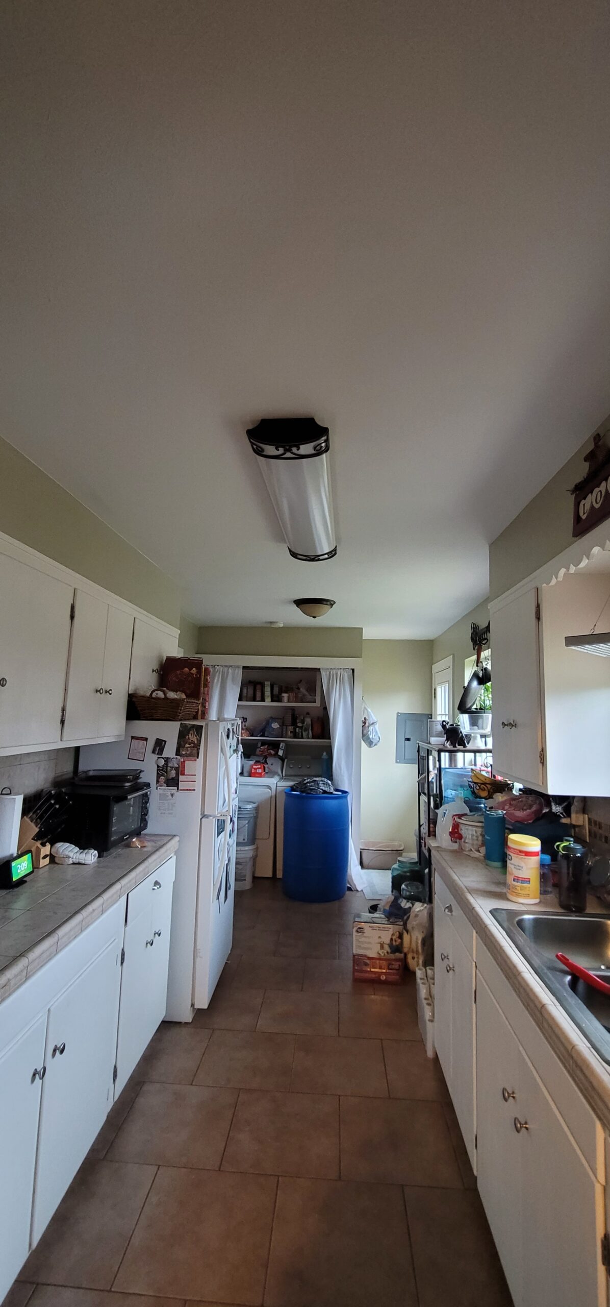 Ceiling before and after 7