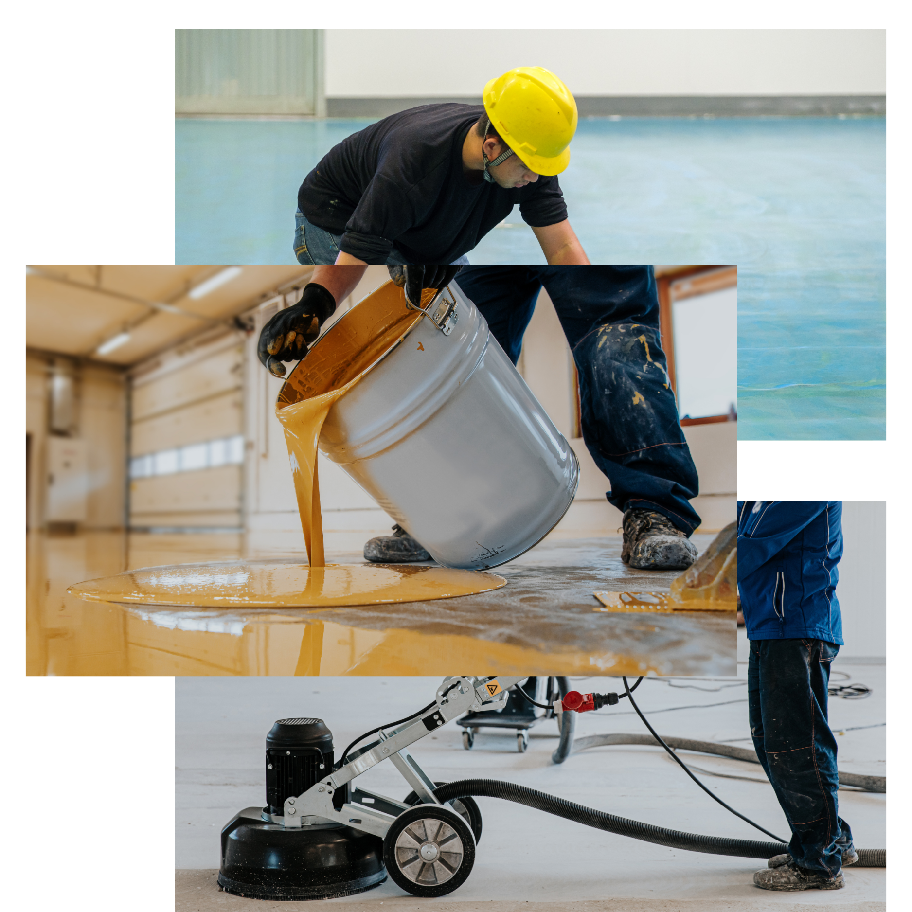 Epoxy Floor and Countertop