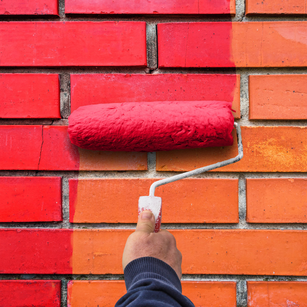 BRICK PAINTING AND LIMEWASHING